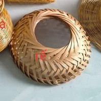 Đồ mây tre đan thủ công trang trí góc STEAM deco chợ quê  mầm non - tiểu học