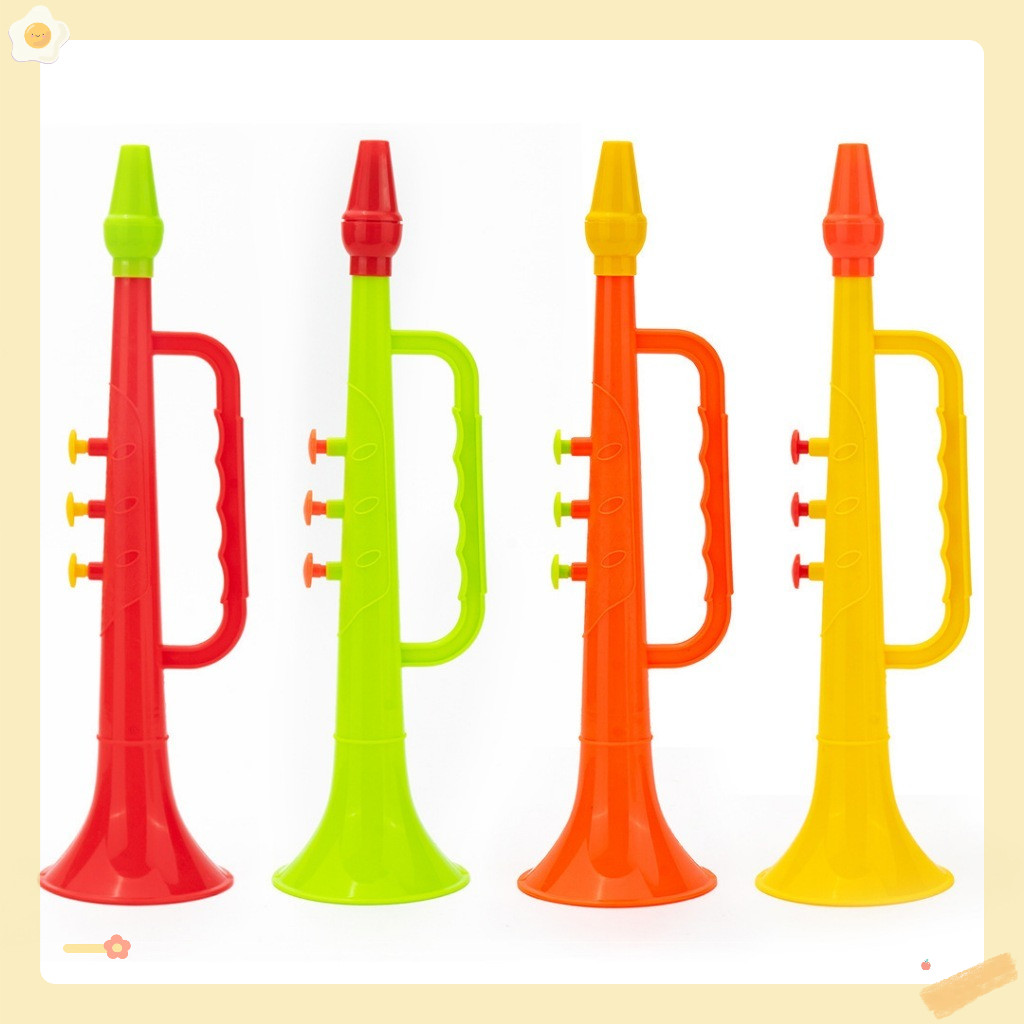 Đồ chơi kèn Trumpet bằng nhựa T89 chất liệu an toàn cho bé