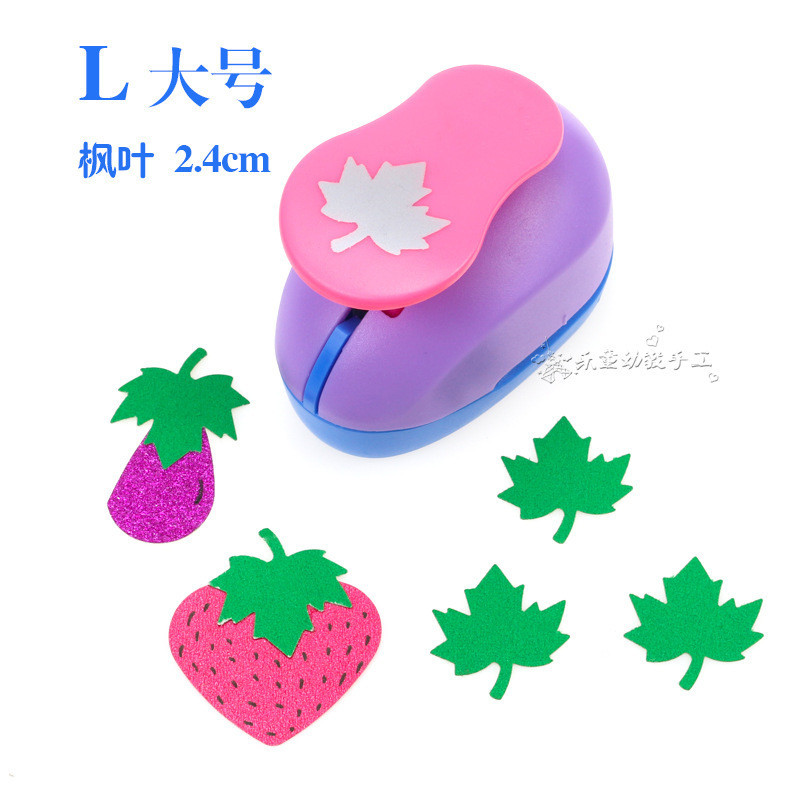 Dập hoa trợ lực đủ size 2,5cm dùng trang trí bưu thiếp thủ công mầm non ( Ma8810)