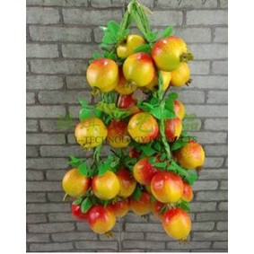 Dây củ quả, dây nông sản trang trí chợ quê , nhà hàng, khách sạn, lớp học mầm non