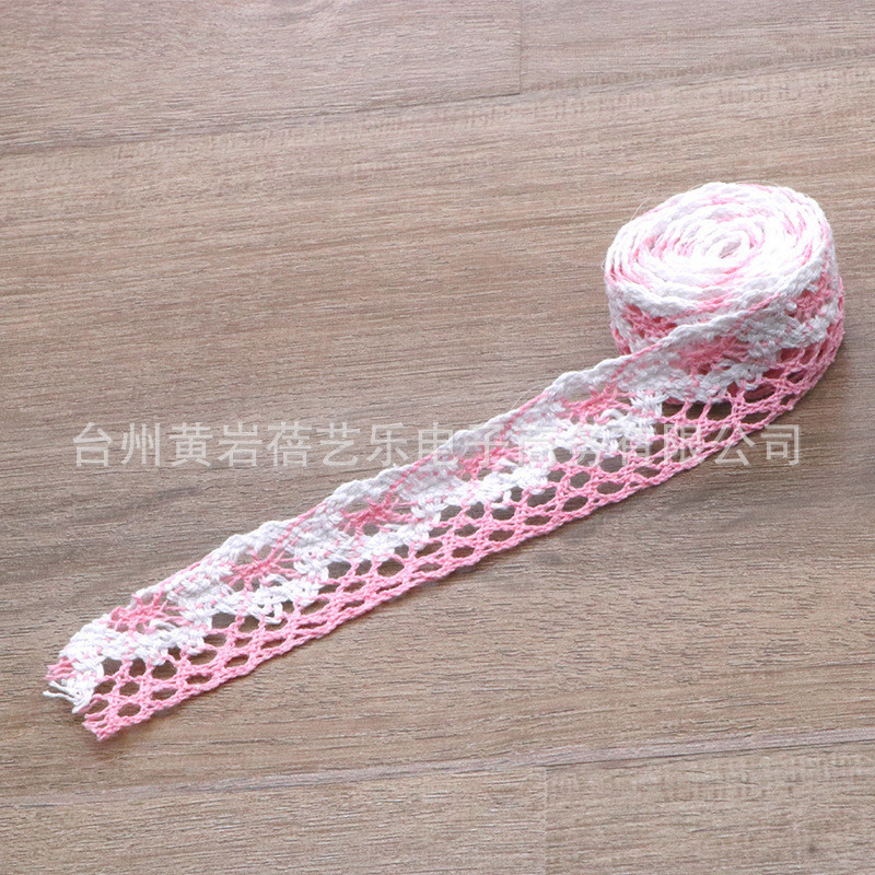 Ren Chỉ Trắng Trang Trí  diềm khung sản phẩm Handmade - Steam mầm non set 5 mét/1 cuộn