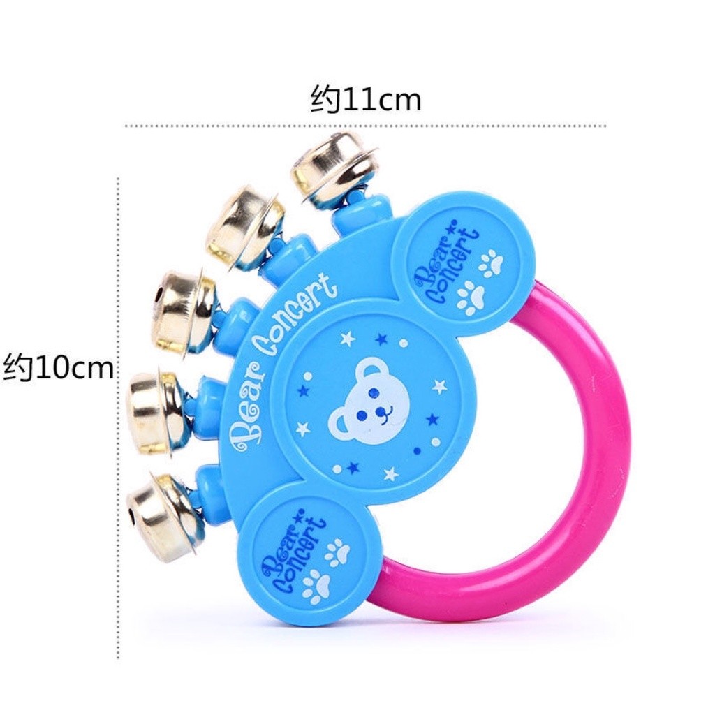 Đồ chơi Lục Lạc Chuông, ĐỒ CHƠI Cầm Tay Cho Bé Yêu