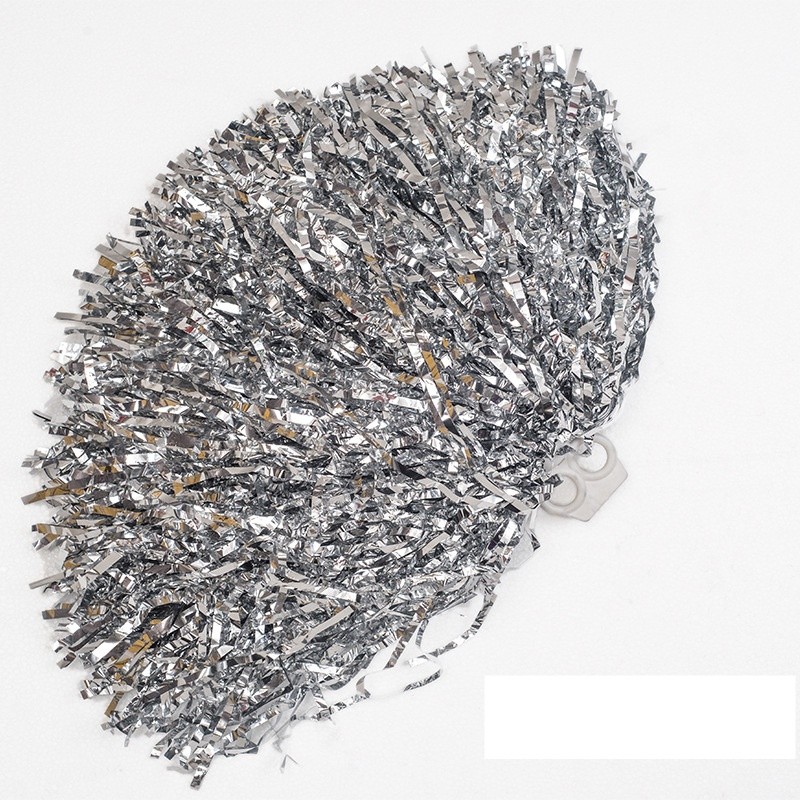 Bông tua thể dục - Bông tua cổ vũ loại đẹp 30cm 7 màu - Đồ dùng mầm non  ( giá 1 đôi )
