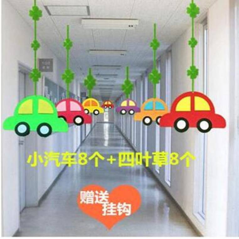 Rèm trang trí cửa sổ, hành lang lớp học - vải Nỉ - Rèm cửa lớp - Đồ dùng mầm non - Tiểu học
