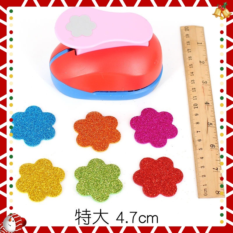 Dập hoa trợ lực size 4,5cm dùng trang trí thủ công mầm non KM:8820