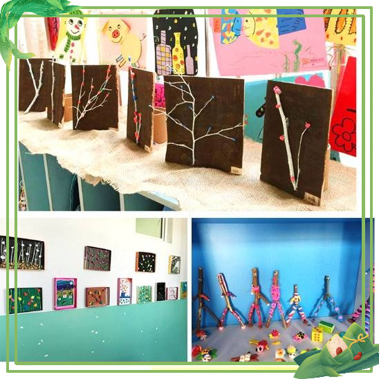 Cành Cây khô Tự Nhiên Trang Trí  Sáng Tạo  làm thủ công Handmade  mầm non - tiểu học