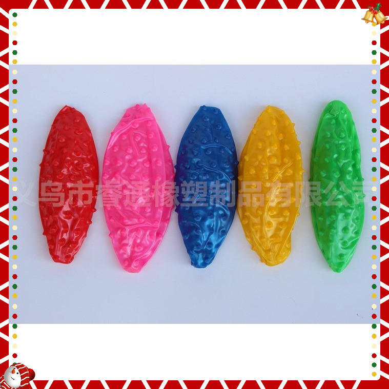 Bóng bơm hơi cao su loại gai size 22 cm