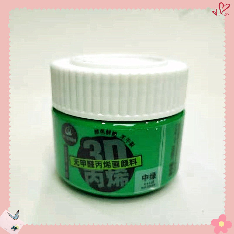 Màu acrylic 3D 300ml , màu vẽ mỹ thuật trên vải mọi chất liệu