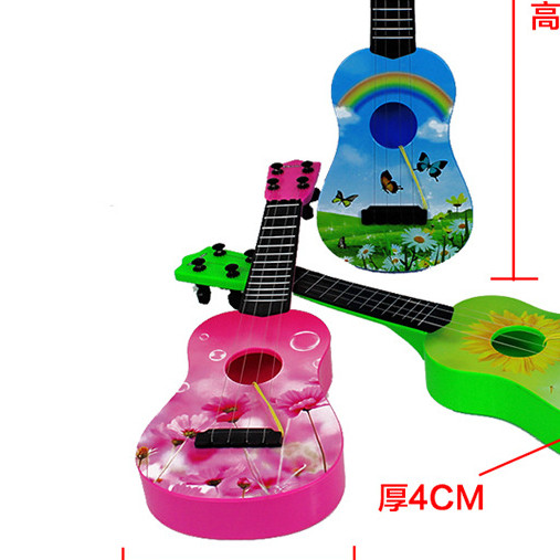 Đồ Chơi Đàn Ghi ta âm nhạc Size to Cho Bé Vừa Chơi Vừa Học Phát Triển Trí Tuệ