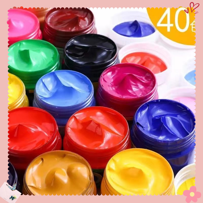 Màu acrylic 3D 300ml , màu vẽ mỹ thuật trên vải mọi chất liệu