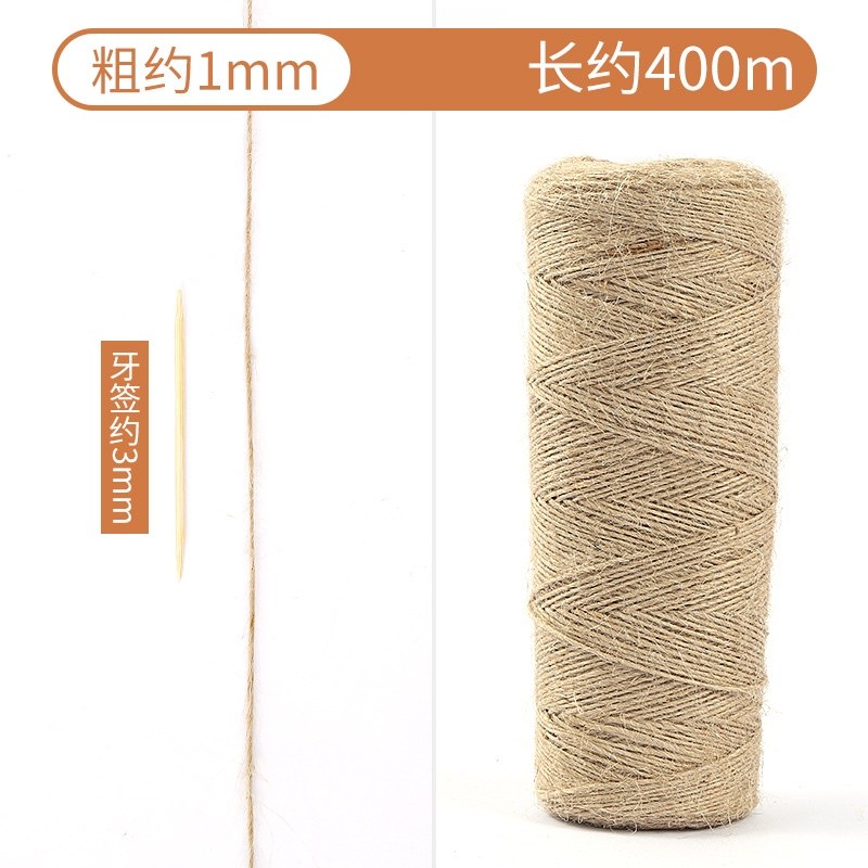 Dây thừng dây đay, dây thừng gai  làm handmade thủ công trang trí