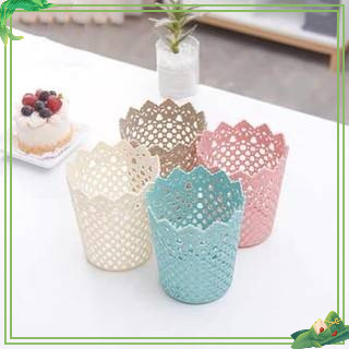 Giỏ nhựa hoa văn đựng đồ họa tiết sao cỡ lớn, bé các màu 3080-3079 Song Long