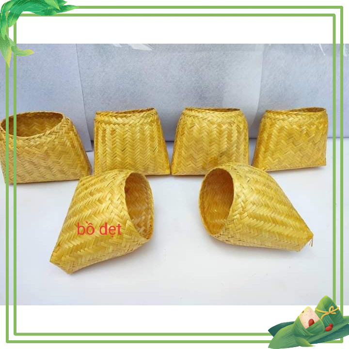 Đồ mây tre đan thủ công trang trí góc STEAM deco chợ quê  mầm non - tiểu học