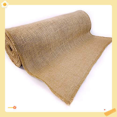 Vải bố Phụ kiện hanmade thủ công Vải bố đay trang trí - Steam mầm non - Tiểu học