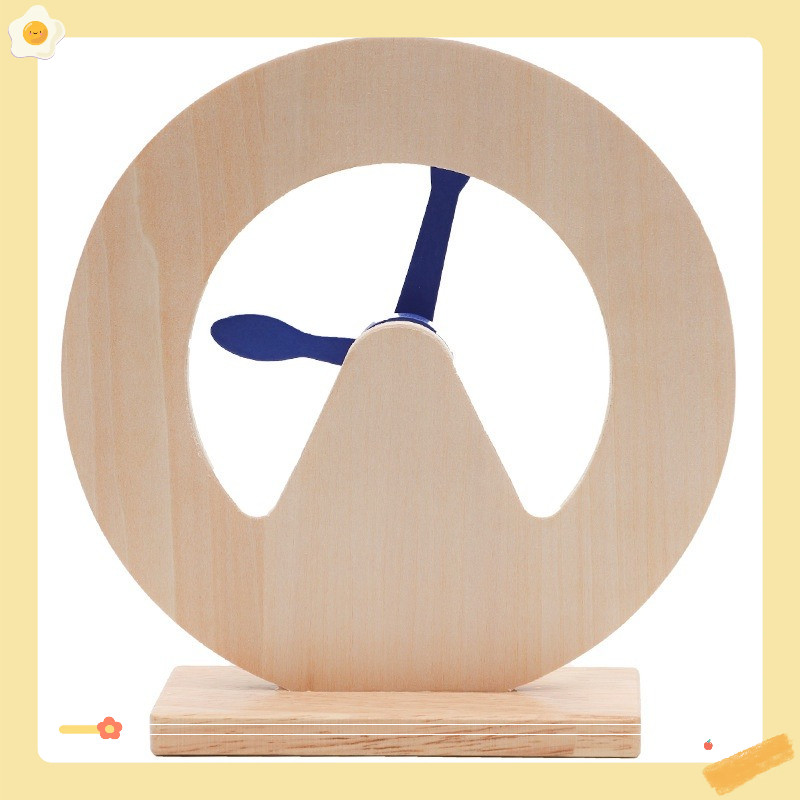 ĐỒNG HỒ GỖ ĐỂ BÀN MONTESSORI GIáo Cụ Montessori - ĐỒ CHƠI Phát triển tư duy sớm
