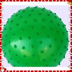 Bóng bơm hơi cao su loại gai size 22 cm