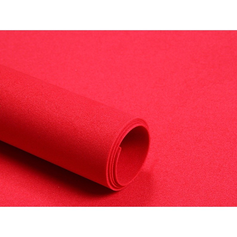 Mút xốp eva làm đồ dùng thủ công mầm non khổ 46x130cm dày 5mm