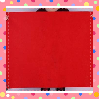 Vải nỉ mềm làm đồ handmade khâu quả , nhân vật con rối mầm non  khổ 90 x 90 cm dày 2 mm