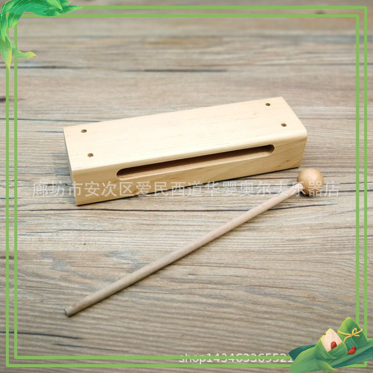 Mõ phách gỗ học nhạc - mầm non, học sinh tiểu học