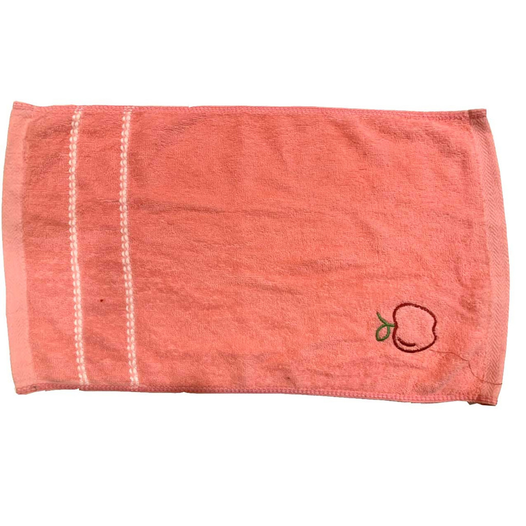 Khăn cotton thêu ký hiệu mầm non gồm 50 hình khác nhau