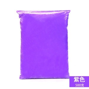 Đất nặn xốp 500 gam nhiều màu tự khô chống nước  cho mầm non, tiểu học