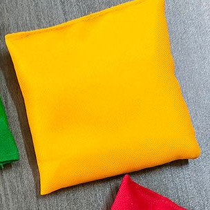 Túi cát nhiều màu ném xa thể dục chơi trò chơi trẻ em học sinh - mầm non