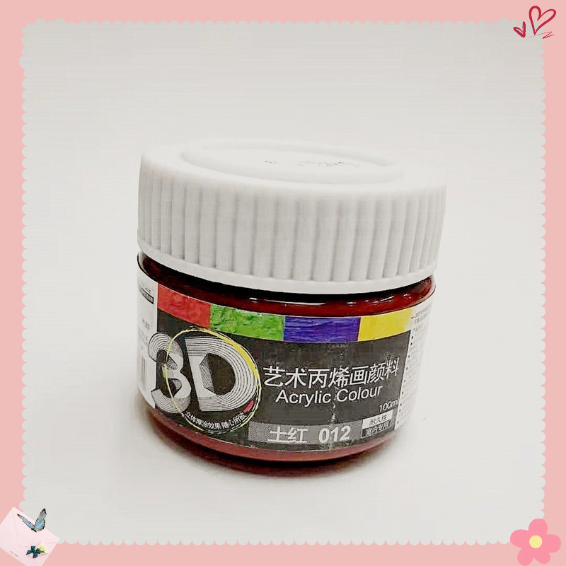 Màu acrylic 3D 300ml , màu vẽ mỹ thuật trên vải mọi chất liệu