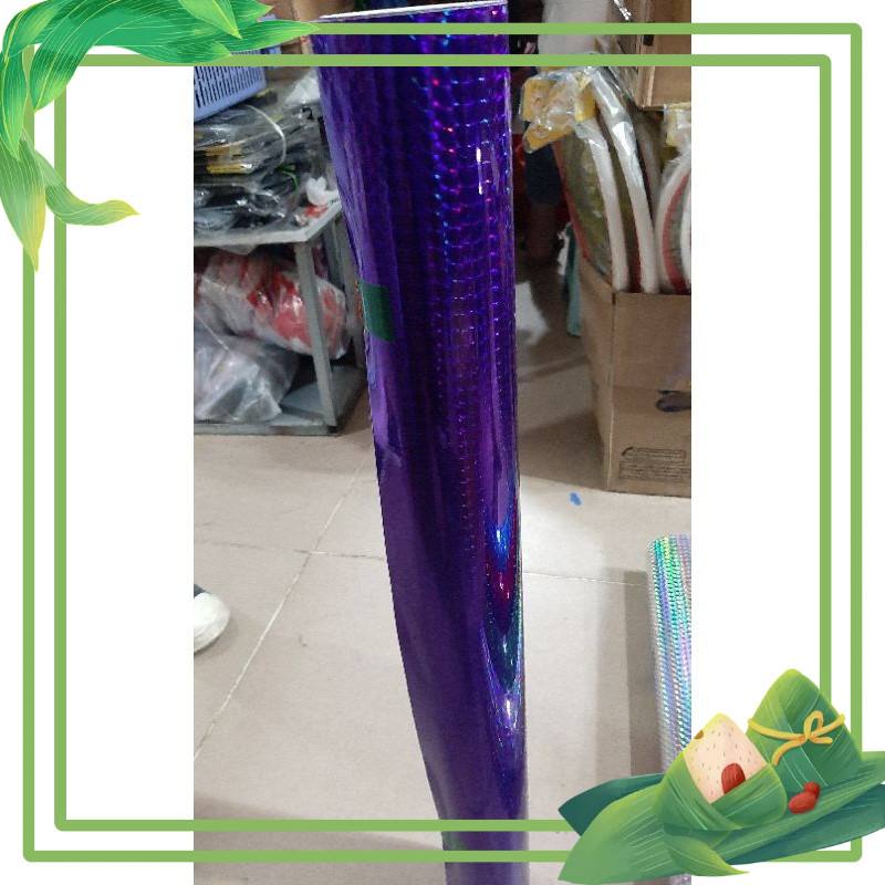 Giấy dán Decal  ánh kim tuyến trang trí deco quảng cáo khổ (60x1m) có 8 màu sắc