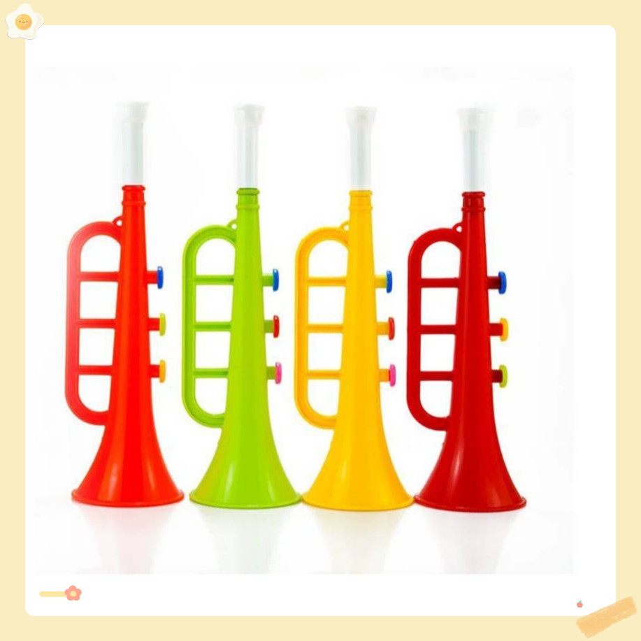 Đồ chơi kèn Trumpet bằng nhựa T89 chất liệu an toàn cho bé