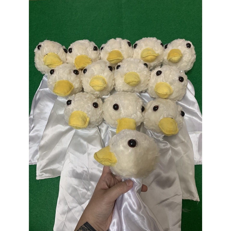 RỐI TAY KỂ CHUYỆN  – ĐỒ DÙNG DẠY HỌC MẦM NON( Đơn giá 1 con)