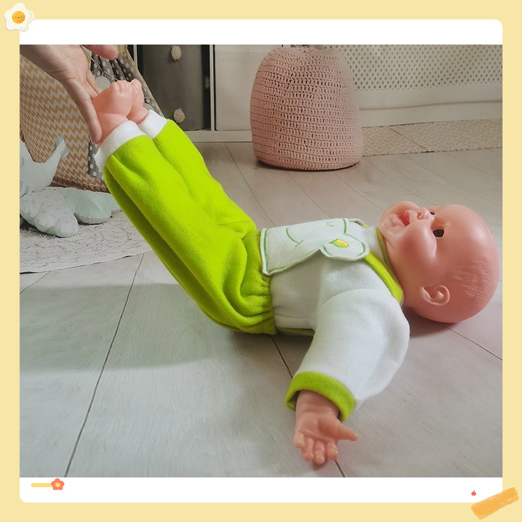 Búp bê bé trai sơ sinh đáng yêu bông mềm cao 50 cm có tiếng âm thanh cười
