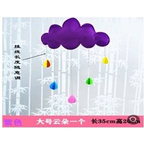 Phụ kiện trang trí tường trăng, sao hành lang lớp học mầm non - tiểu học