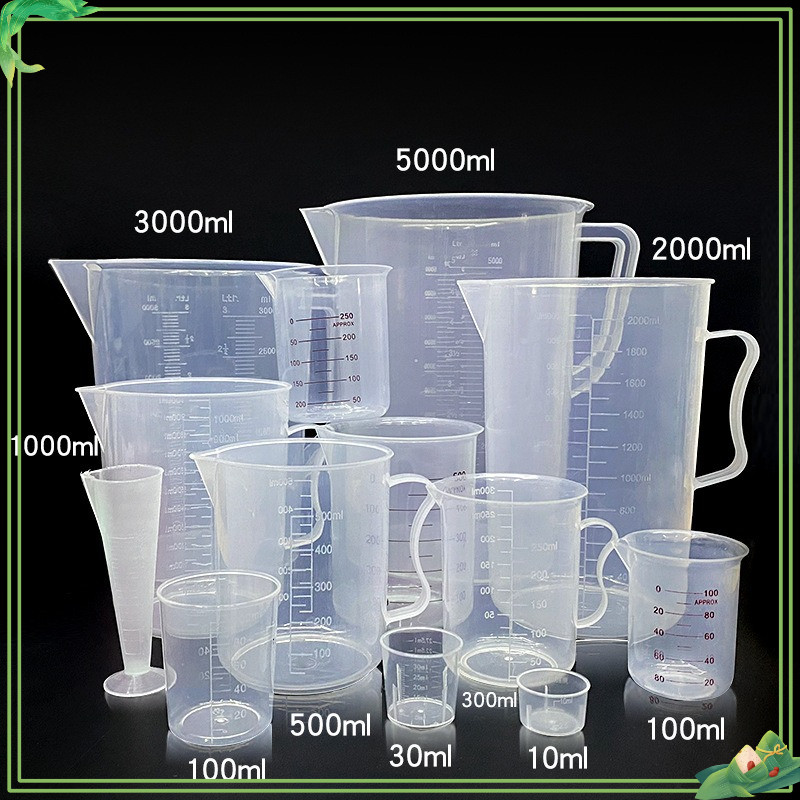 Ca Đong Nhựa Chia Vạch , Cốc Đong Chia Vạch làm thí nghiệm mầm non - tiểu học