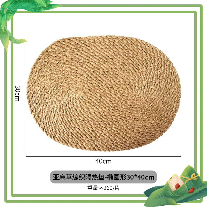 Phên tròn thừng đay Trang Trí  deco làm handmade chụp sản phẩm Làm Phụ Kiện dây thừng