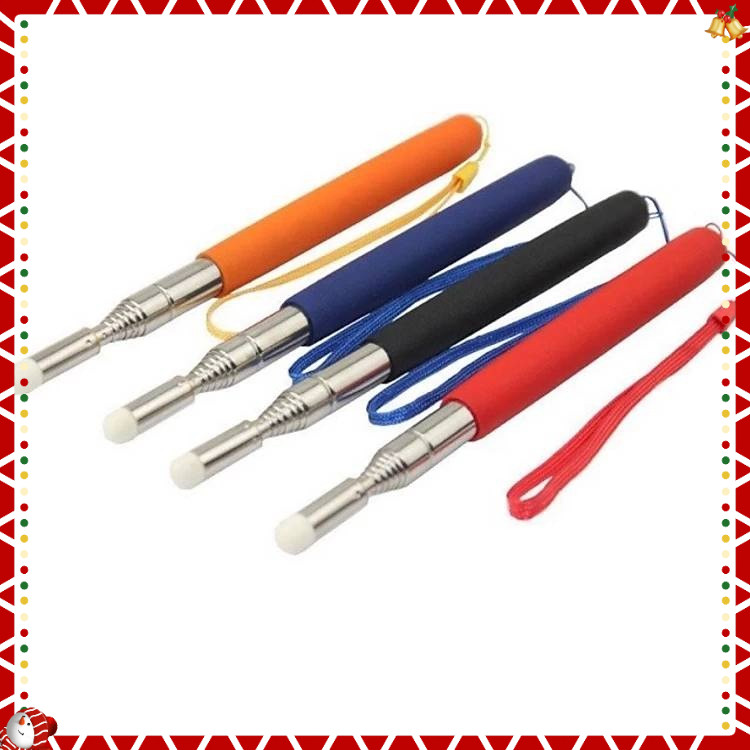 Que chỉ bảng inox  đồ dùng giáo cụ dạy  cho giáo viên có thể thu gọn và kéo dài 1 mét