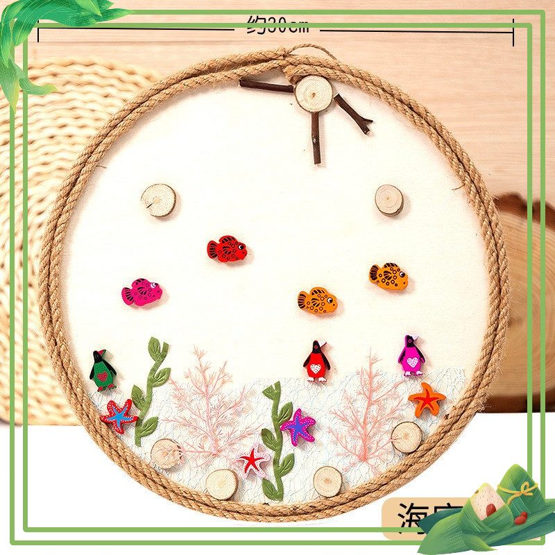 Tranh gỗ thủ công sáng tạo trang trí góc Steam. cho trẻ tạo hình Mầm non - Tiểu học