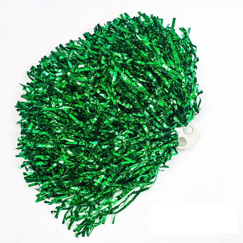Bông tua thể dục - Bông tua cổ vũ loại đẹp 30cm 7 màu - Đồ dùng mầm non  ( giá 1 đôi )