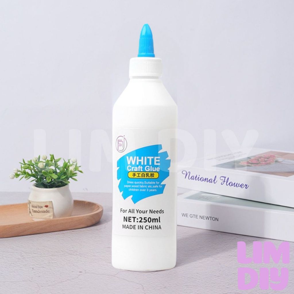 Keo sữa làm đồ thủ công dán được trên nhiều chất liệu, craft glue làmđồ handmade DIY
