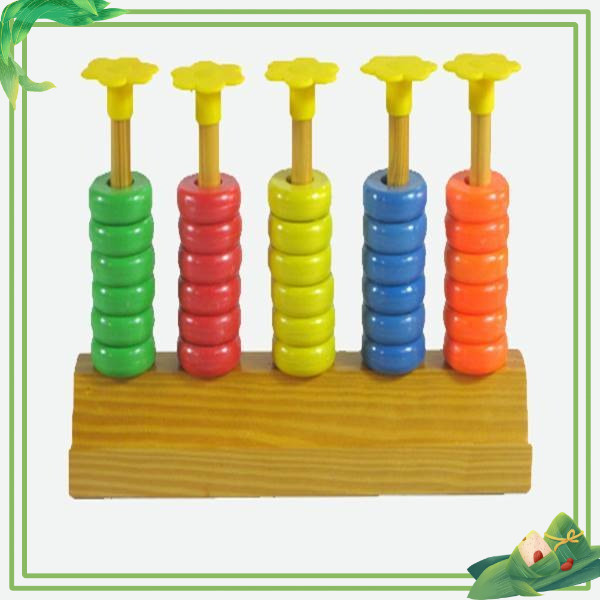 Bàn tính học đếm cho trẻ Gỗ Đồ Chơi Toán Học  ( Hàng Việt Nam)