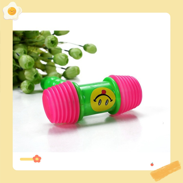 Búa Đồ Chơi Trẻ Em Gõ Hơi 2 Đầu Giáo Cụ Dạy Học Cho Bé size nhỏ - Đồ chơi âm thanh