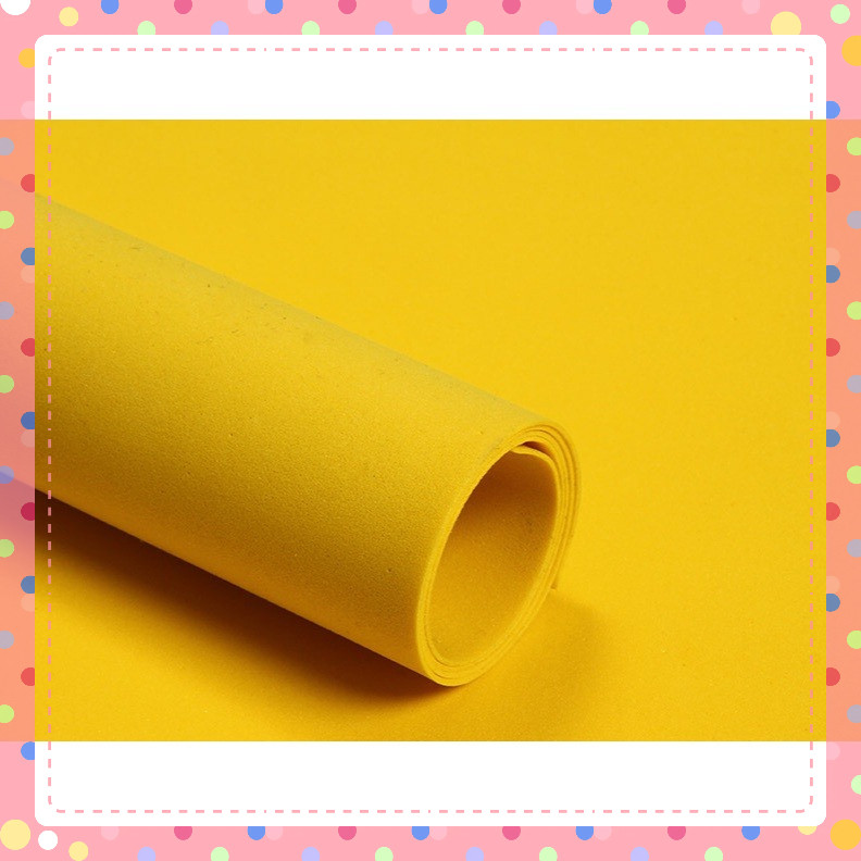 Mút xốp làm thủ công eva khổ 50x120cm dày 2mm
