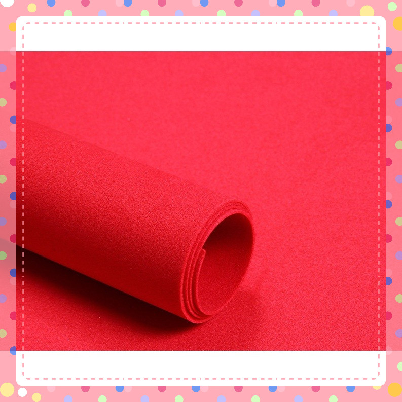 Mút xốp làm thủ công eva khổ 50x120cm dày 2mm