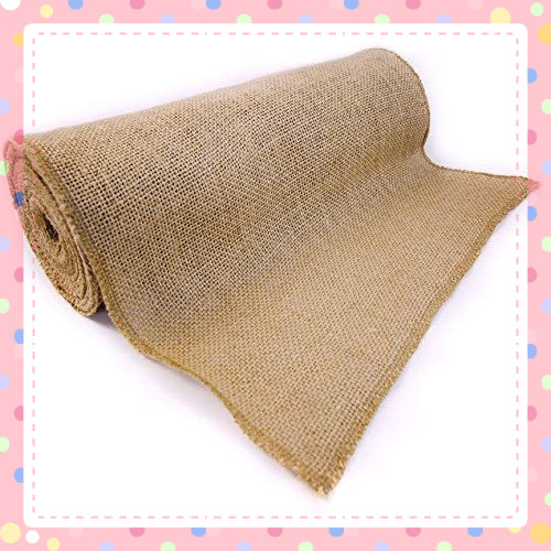 Vải bố Phụ kiện hanmade thủ công Vải bố đay trang trí - Steam mầm non - Tiểu học