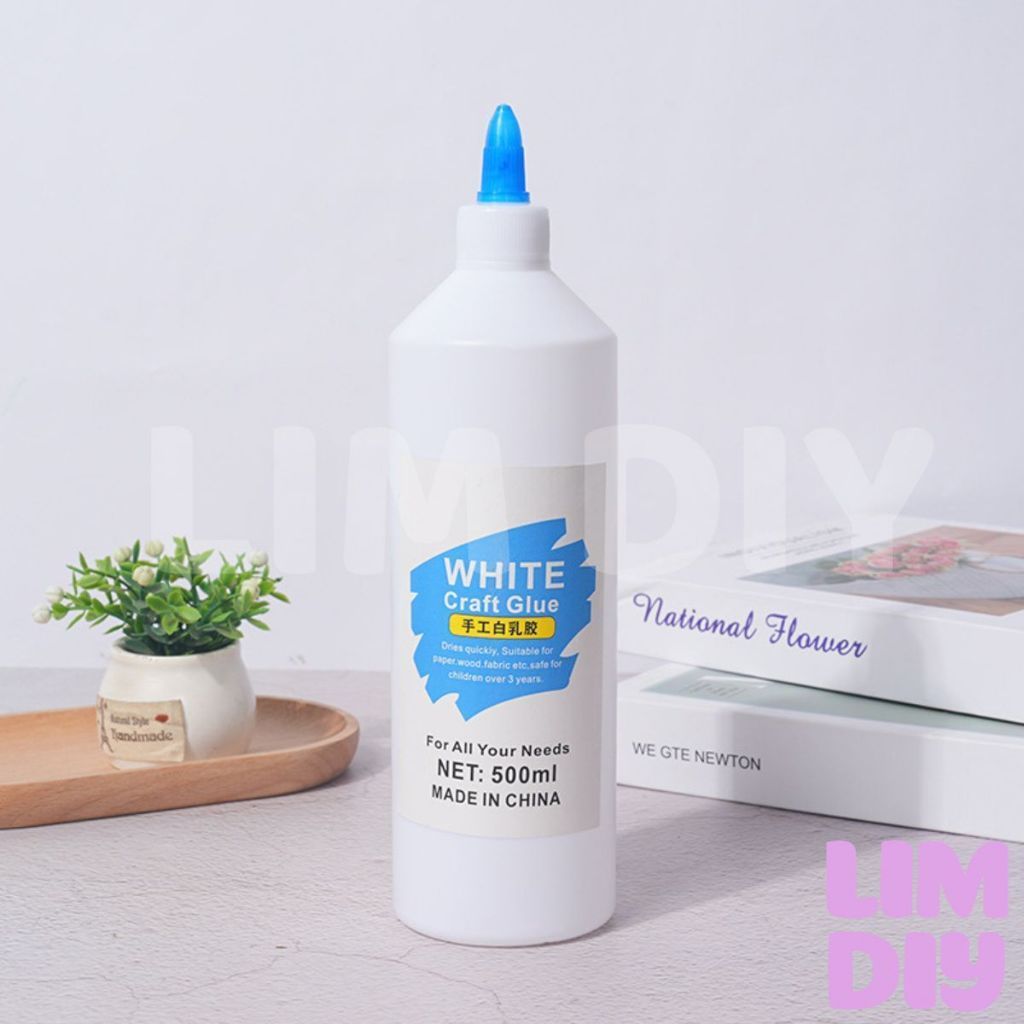 Keo sữa làm đồ thủ công dán được trên nhiều chất liệu, craft glue làmđồ handmade DIY
