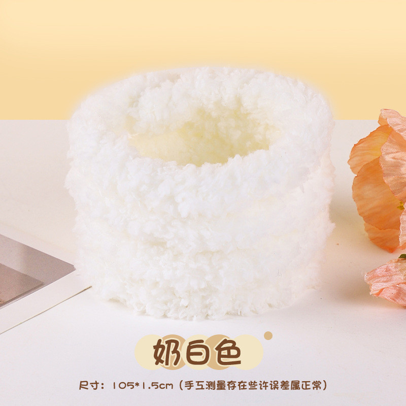 Dây kẽm nhung sợi  15mm, dùng để làm búp bê thủ công, cún con, cún con giả bằng len