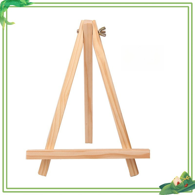 Giá kệ trưng bày trang trí tranh bằng gỗ mini deco sản phẩm