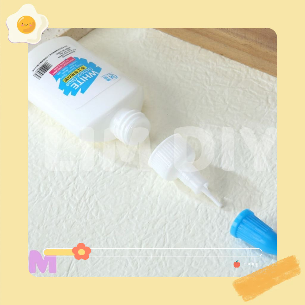 Keo sữa làm đồ thủ công dán được trên nhiều chất liệu, craft glue làmđồ handmade DIY