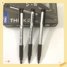 Set12 Bút Bi Deli Q29-BL Nét 0.7mm màu xanh, đen