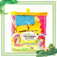 Bộ bàn ghế giường tủ đồ dùng gia đình, đồ chơi mầm non  theo TT02