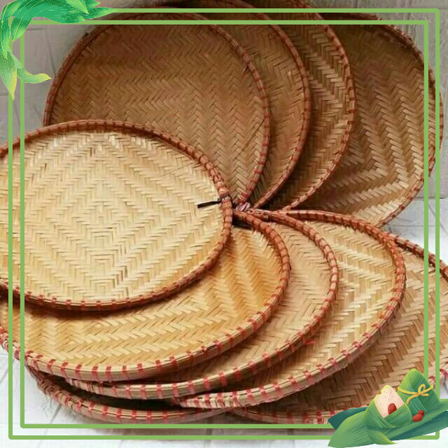 Mẹt tre đan Size 20-25-30-35-40 cm trang trí mầm non ,đạo cụ chụp ảnh, decor handmade